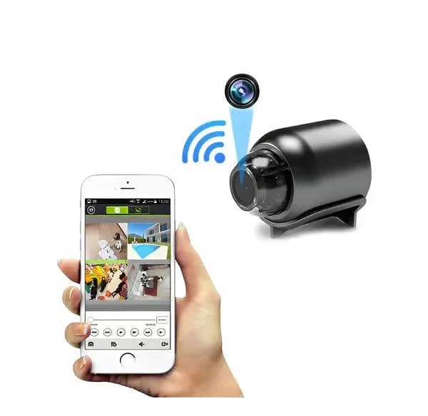 Mini Full HD 4K Security Camera - View 15