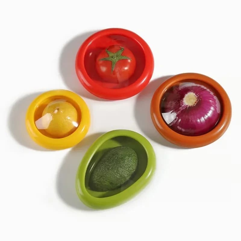 Green Fruit and Vegetable Anti-Oxidation Storage Box - View 2