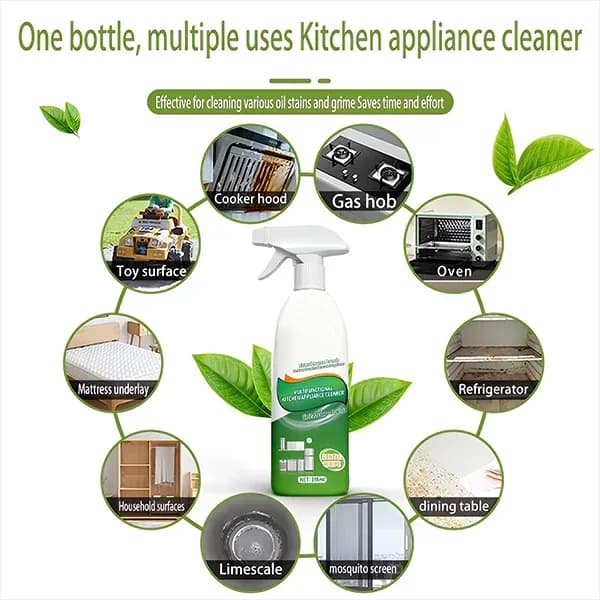Natural Enzyme Formula Liquid Cleaner for Household Appliances - View 5