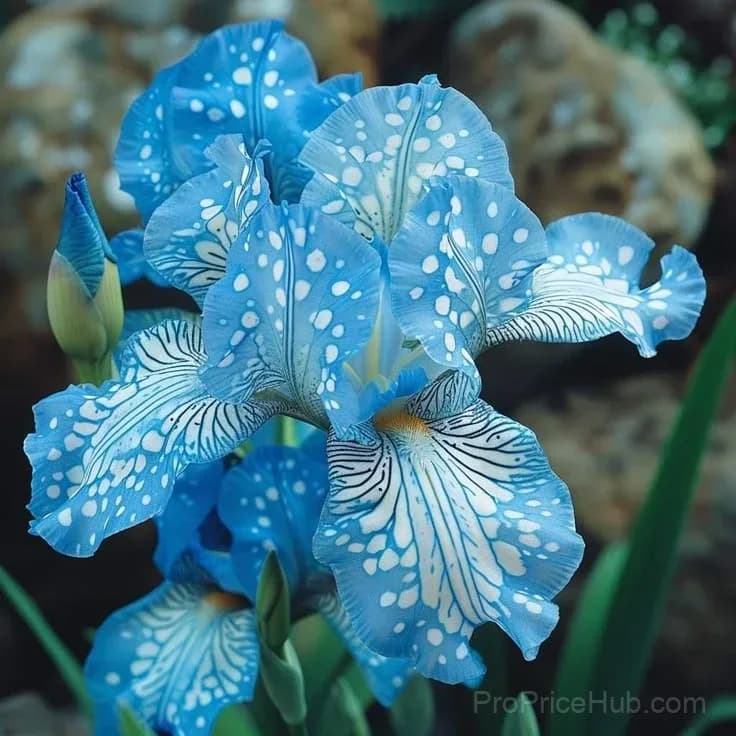 Signature Tall Bearded Iris – Premium Garden Bulbs - View 17