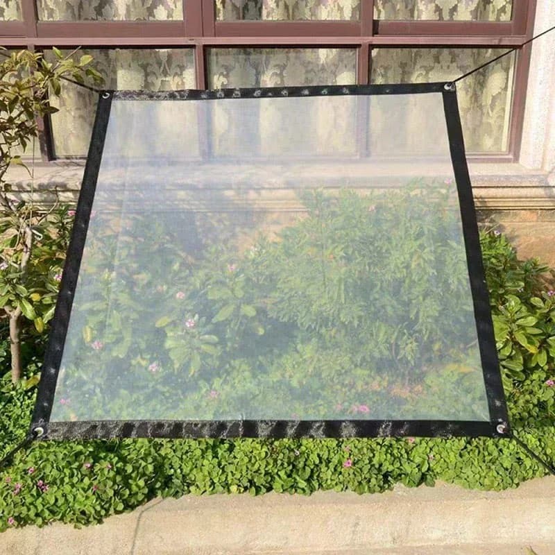 Waterproof UV-Resistant Tarpaulin for Garden, Balcony & Outdoor Use - View 6