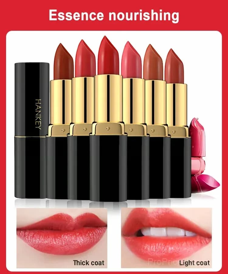Liyen Meiwo Lipstick Shade #01 China Red - View 5