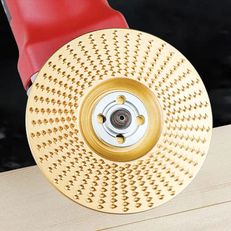 Wood Angle Shaping Wheel for Angle Grinder – Fast-Cut, Sharp, Wear-Resistant - Main