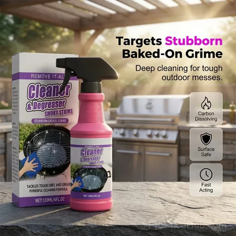 Fast-Acting Heavy-Duty Grill Degreaser Spray - View 8