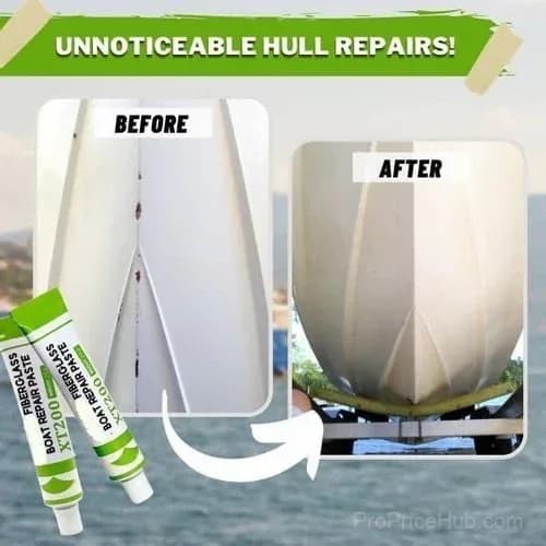XT200 Universal Repair Paste for Wall, Metal, Fiberglass, Car & Boat Repair - View 4