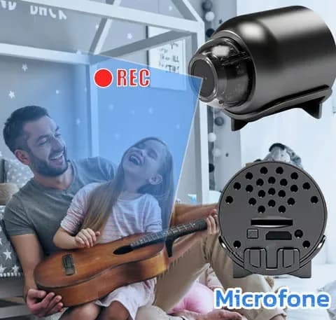 Mini Full HD 4K Security Camera - View 16