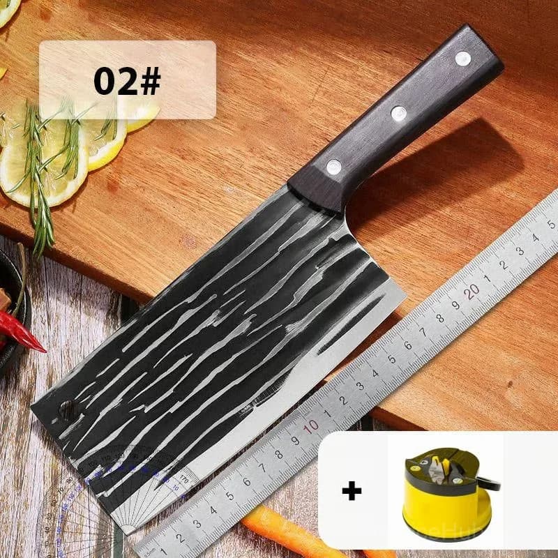 01# Forged Kitchen Knife for Cutting and Slicing - View 24