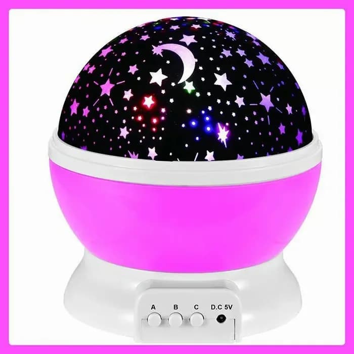 Blue Starry Sky Night Light Projector - View 7