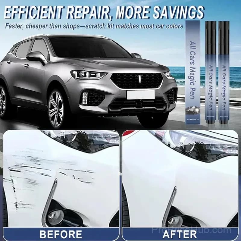Magic Car Scratch Removal Pen – Instant Paint Repair & Shine - View 4