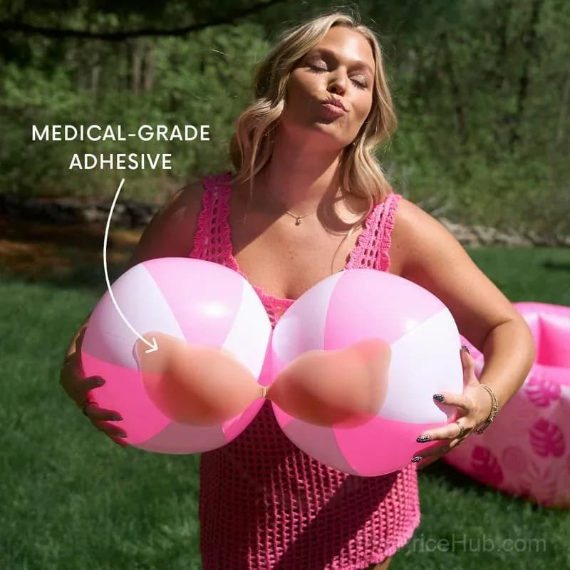 Curvevera Push-Up Cleavage Bra - View 5