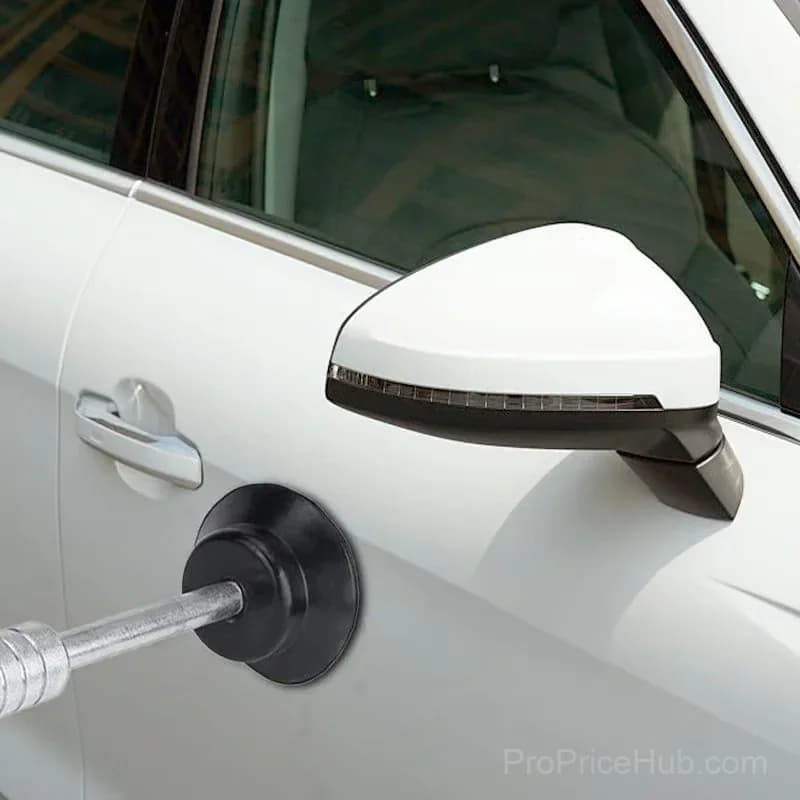 Auto Body Dent Repair Suction Cup Puller Tool, Silver/Black - View 5