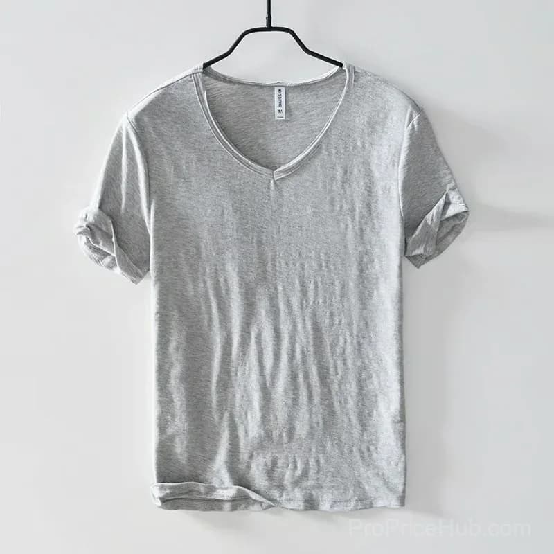 Premium Cotton Shirt, White, Medium - View 4