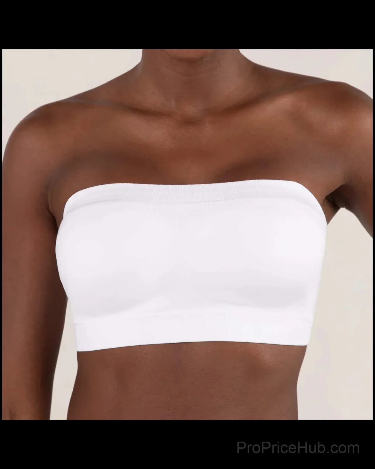 Wireless Backless Bandeau Bra Plus Size Convertible Straps - View 10
