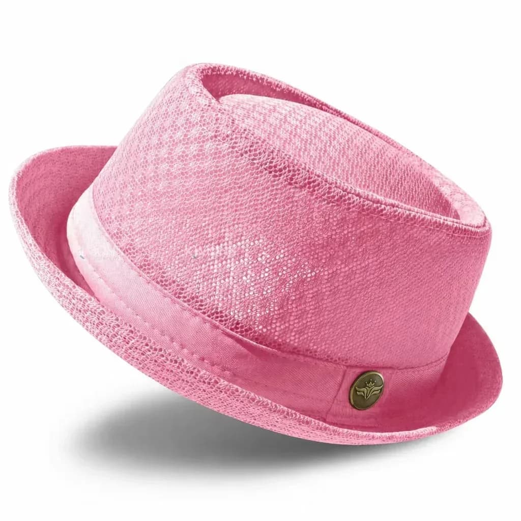 Summer Breathable Mesh Pork Pie Hat - View 19