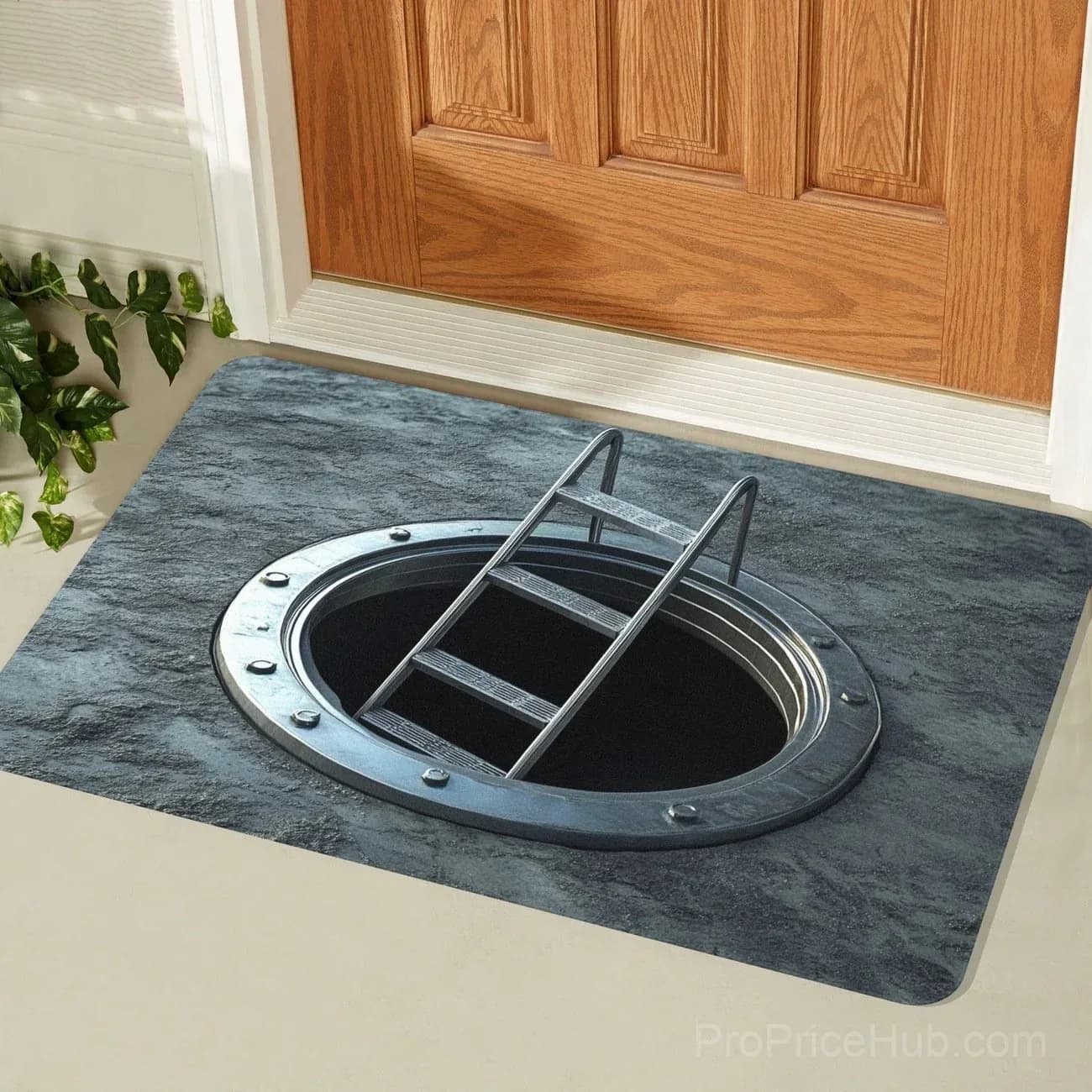 3D Optical Illusion Doormat - Endless Abyss Design - View 8