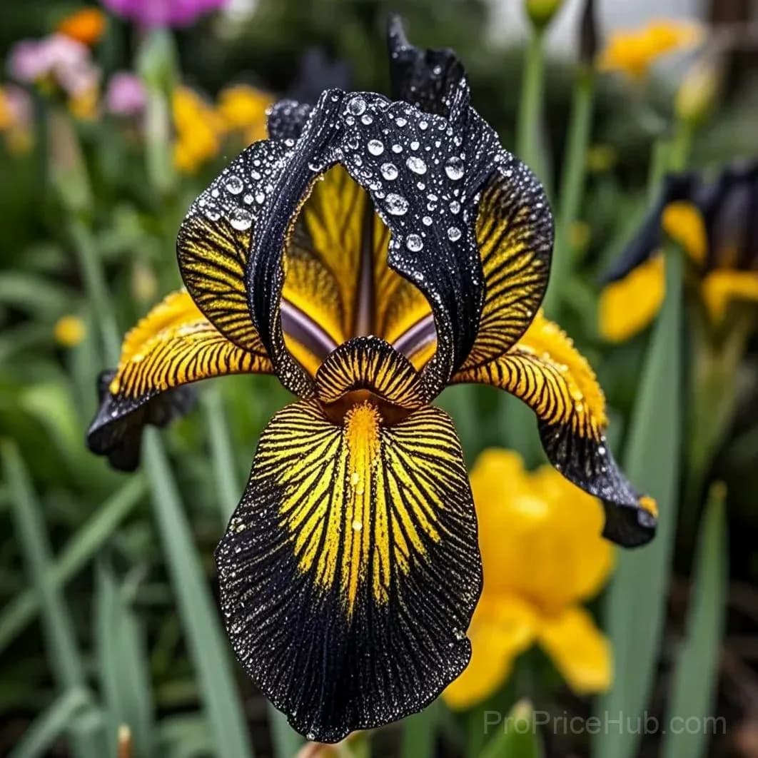 Signature Tall Bearded Iris – Premium Garden Bulbs - View 13