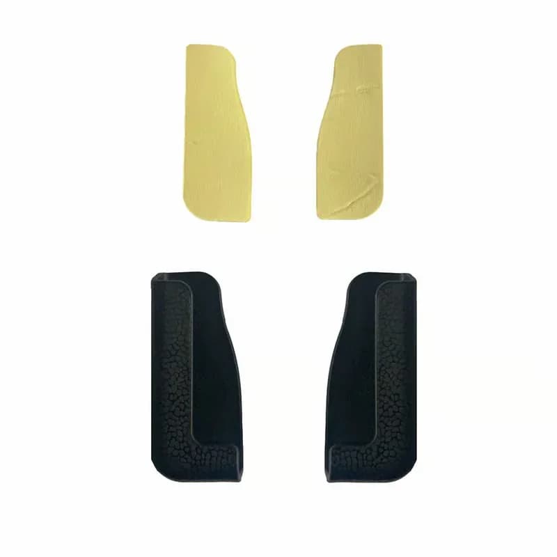 Black Sticky Car Cell Phone Holder Set, 4-Piece - Main