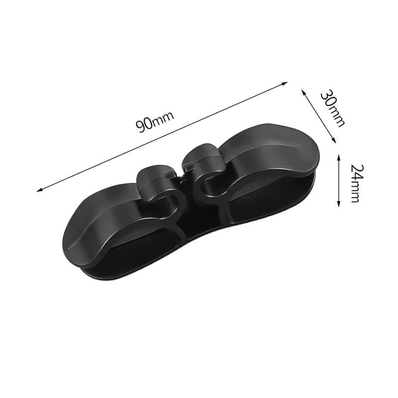 Black Cord Organizer for Kitchen Appliances, 1 Pack - Main