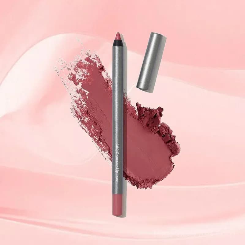 360 Contour Lip Liner in Saddle Warm Tan - View 8
