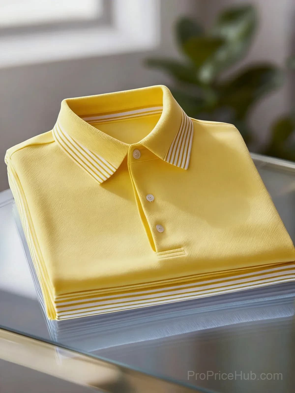 Men's Business Casual Button Short Sleeve Polo Shirt - View 8