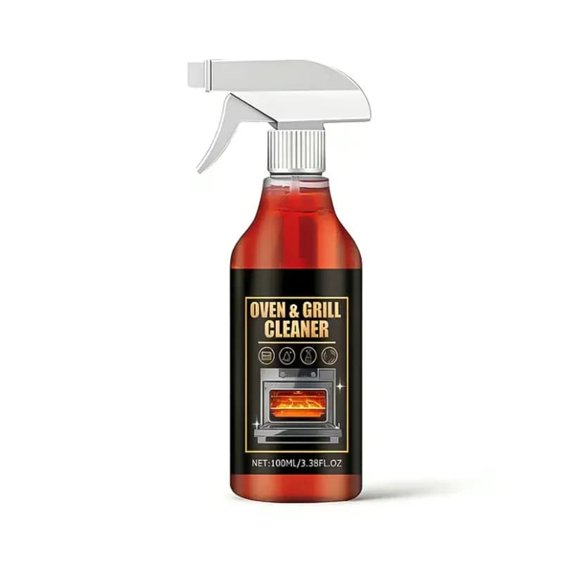 Oven & Grill Cleaner Spray – Dissolves Grease in 5 Minutes - Alt