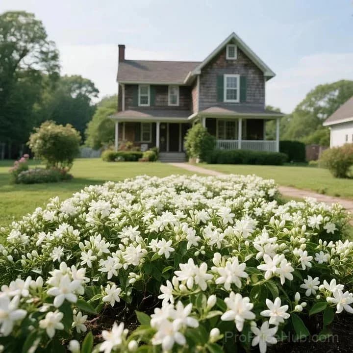 Double Jasmine Seeds – Double-Flowered Variety for Garden - View 7