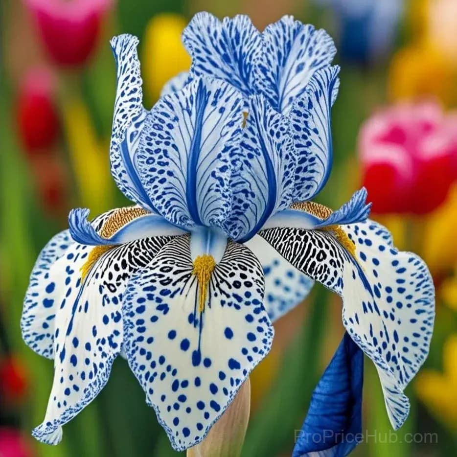 Signature Tall Bearded Iris – Premium Garden Bulbs - View 40