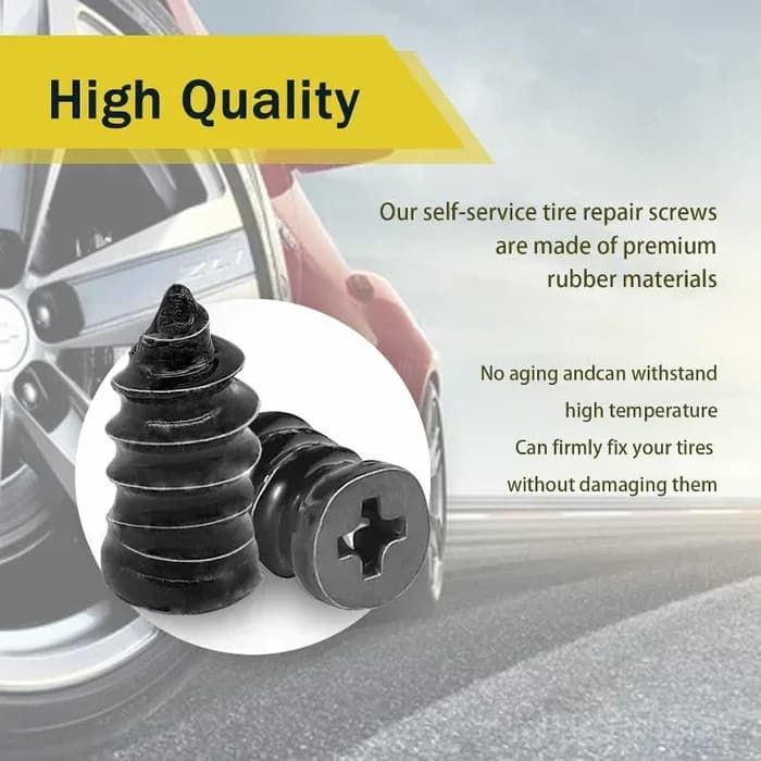 Self-Sealing Tire Repair Screws for Tire Leak Repair - View 5