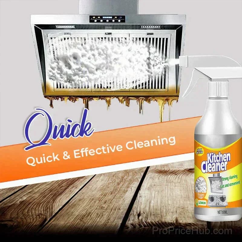 Kitchen Foam Cleaner - Alt