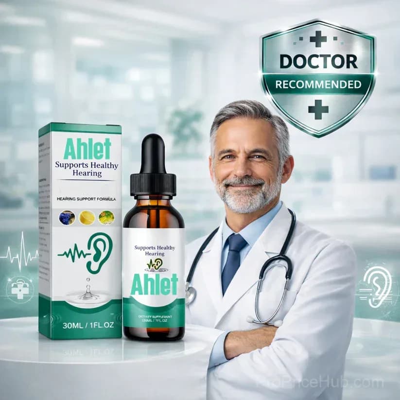 Tinnitus Ear Drops – Earwax Cleaner & Relief, 2026 Formula - Alt