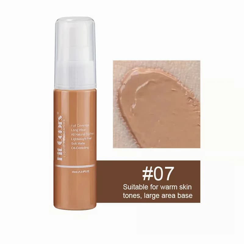 Professional Concealer Liquid Foundation - Shade #01 - View 17
