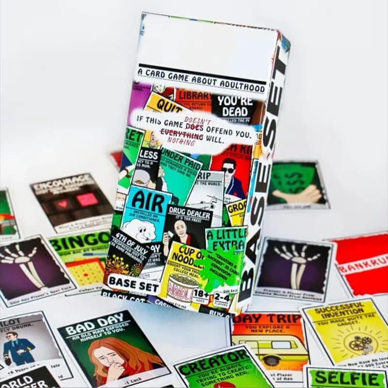 A Game About Adulthood Dark Humor Adult Card Game, 1 Pack - View 3