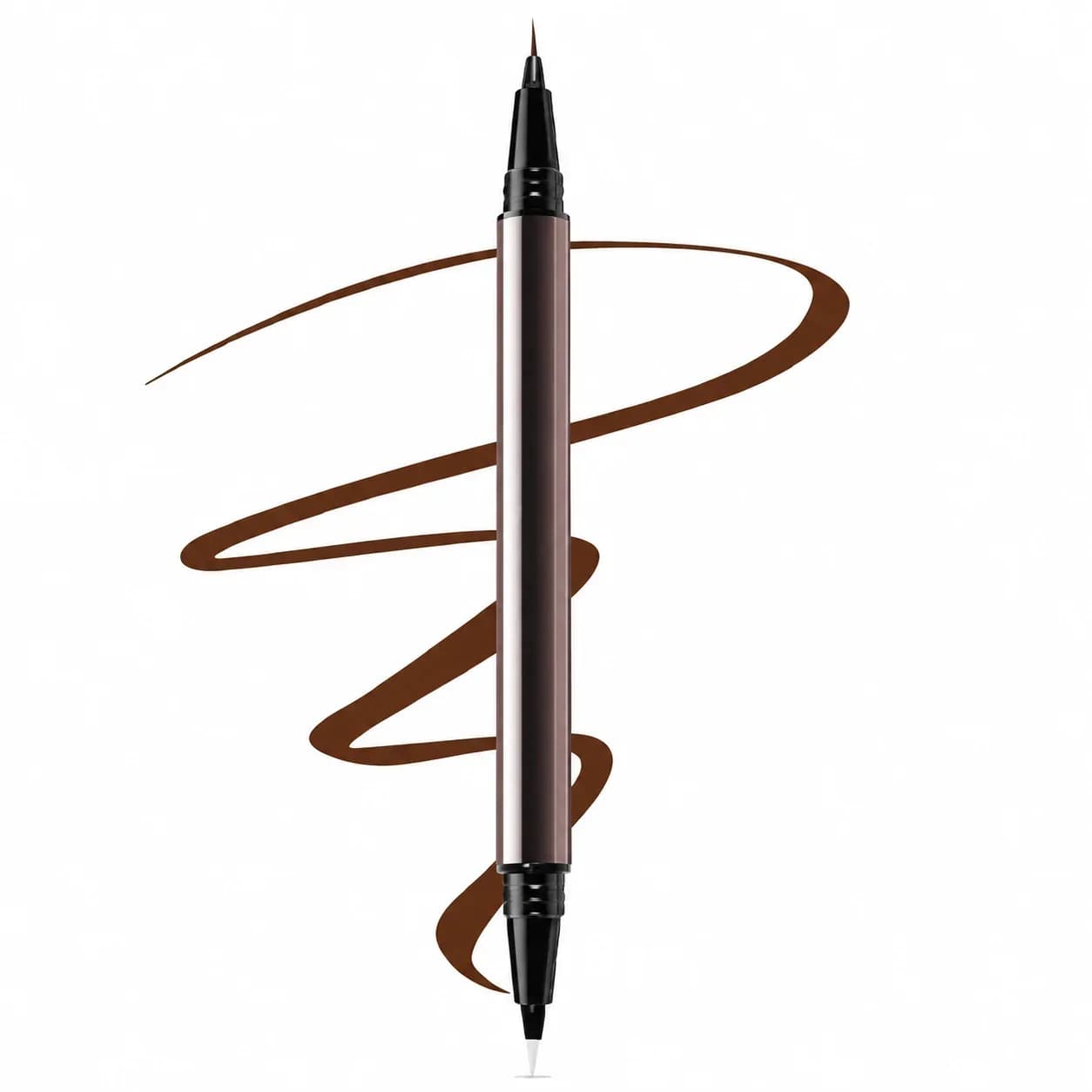 2-in-1 Waterproof Liquid Eyeliner Pen with Eraser Tip - View 10