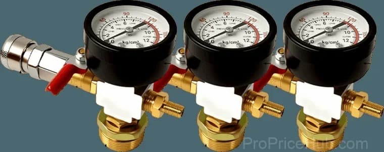 Air Tank Valve Adapter Four-Way Connector with Valve - View 6