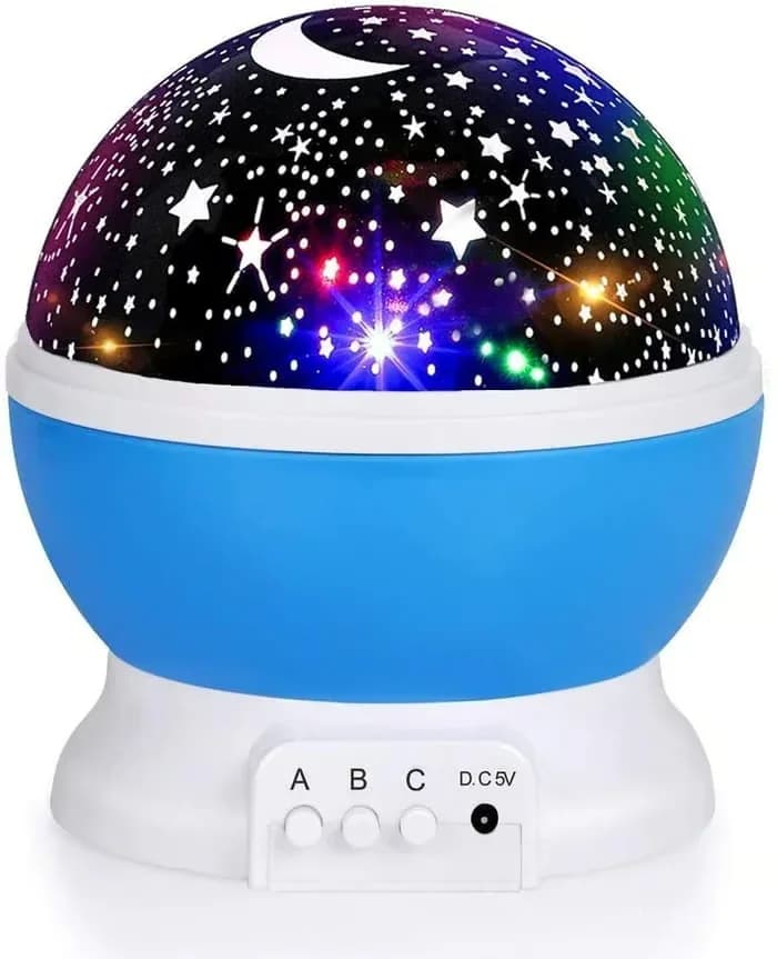 Blue Starry Sky Night Light Projector - View 6