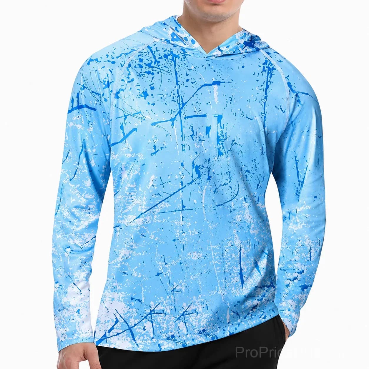 Men's UPF 50+ Swim & Outdoor Sun Hoodie - Main