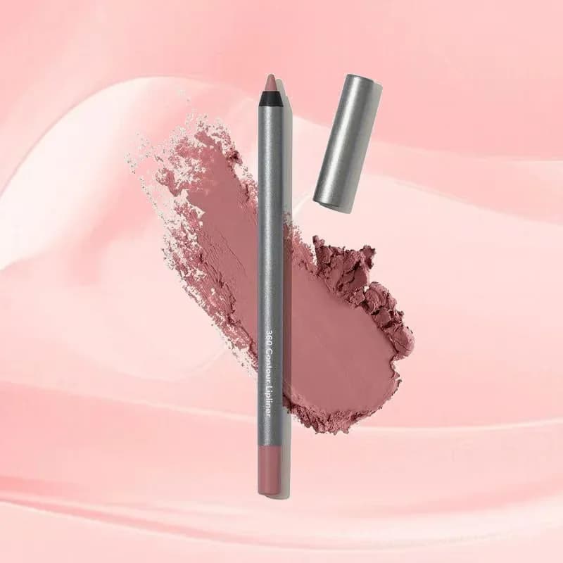 360 Contour Lip Liner in Saddle Warm Tan - View 5