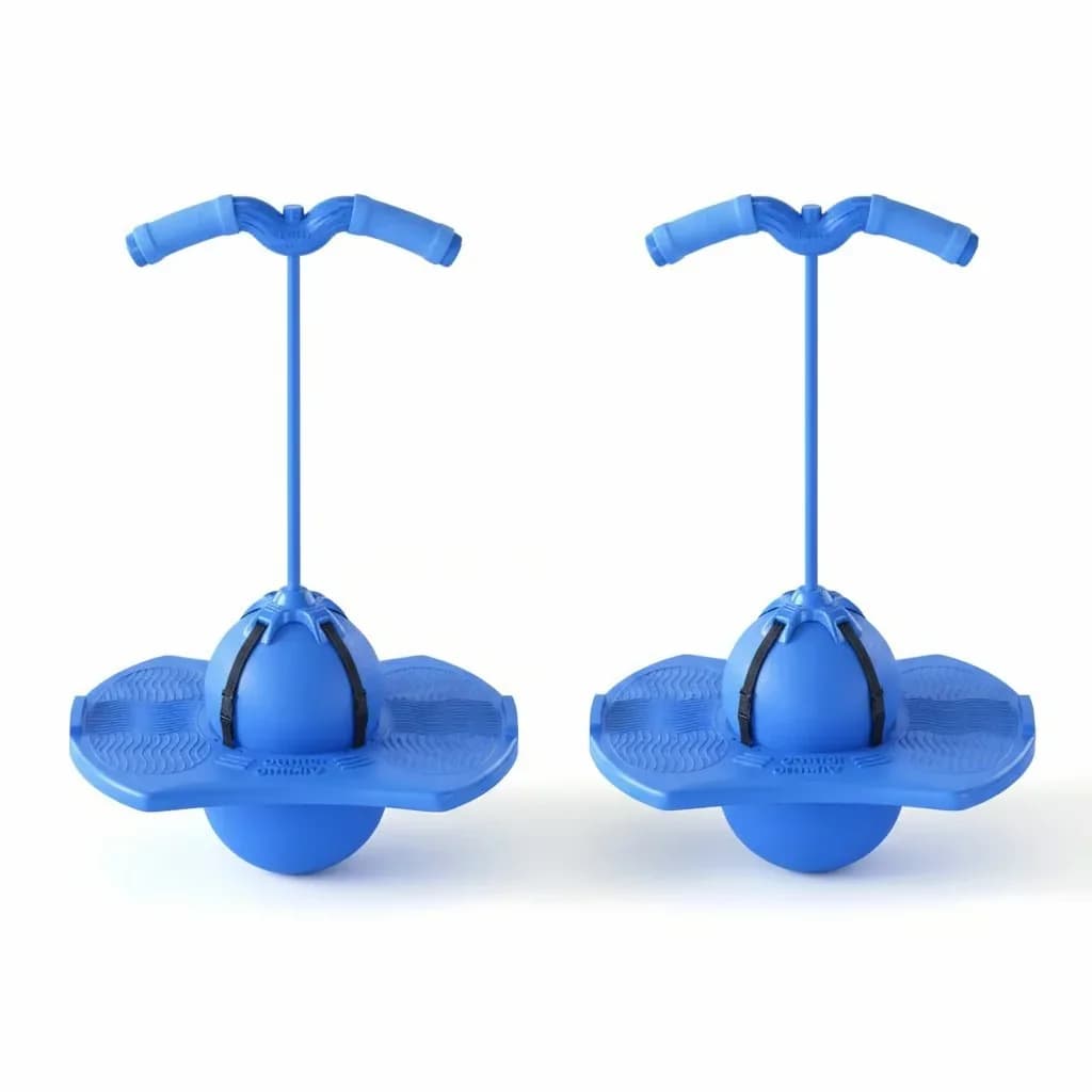 Children's Blue Balance Jumping Ball Toy - View 4