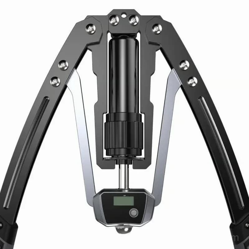 Adjustable Hydraulic Power Twister Arm Exerciser, Red/Black Basic - View 15