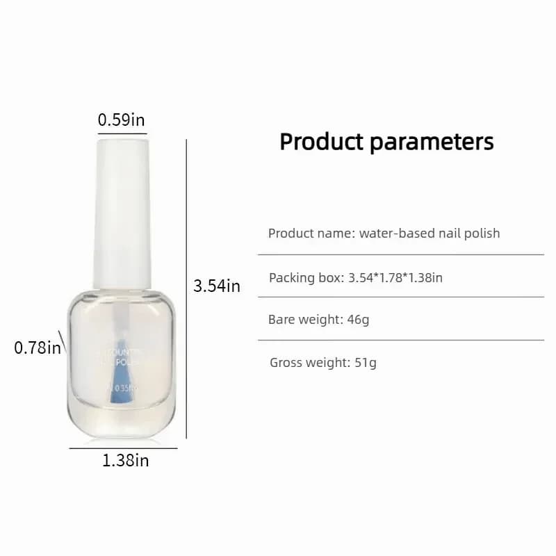ENCOUNTER Water-Based Nail Polish – Safe, Breathable & Easy to Remove - Alt