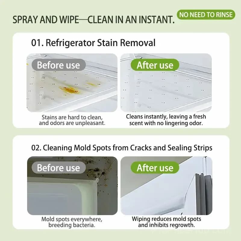 Natural Enzyme Formula Liquid Cleaner for Household Appliances - View 8