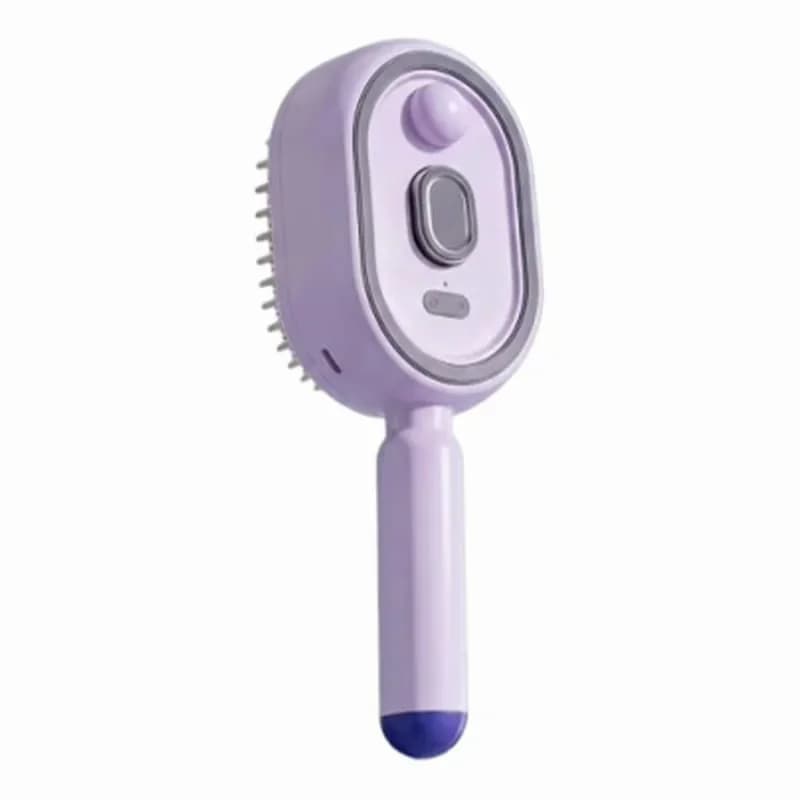 Nano-Mist Electric Scalp Massage Air Cushion Comb, White - View 7