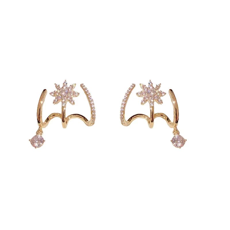 Sparkling Claw Earrings for Women - Upgraded New Style - Main
