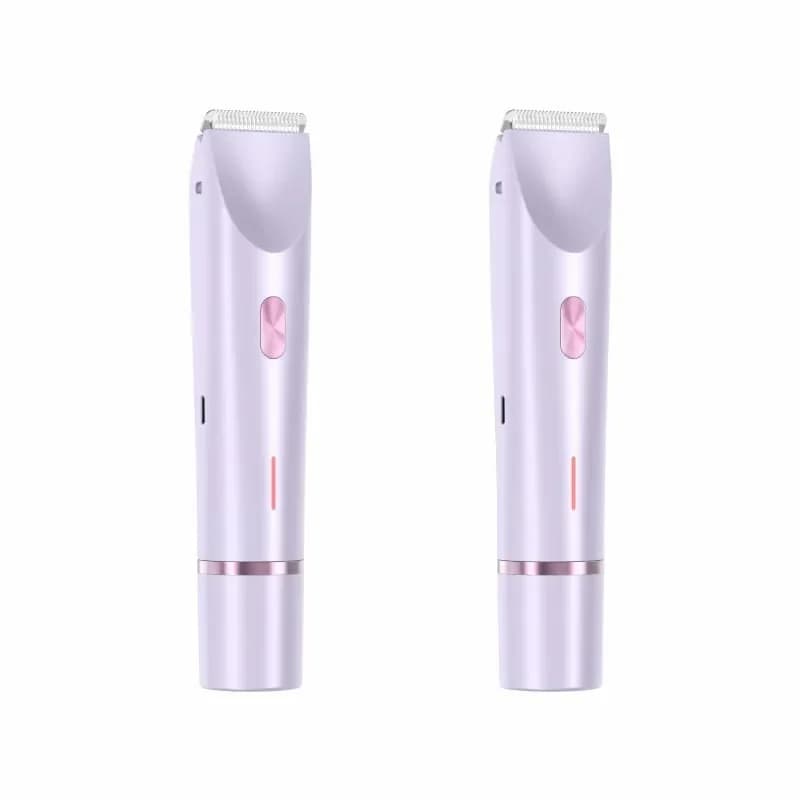 Women's Electric Hair Trimmer, Pink, 1 Count - View 6