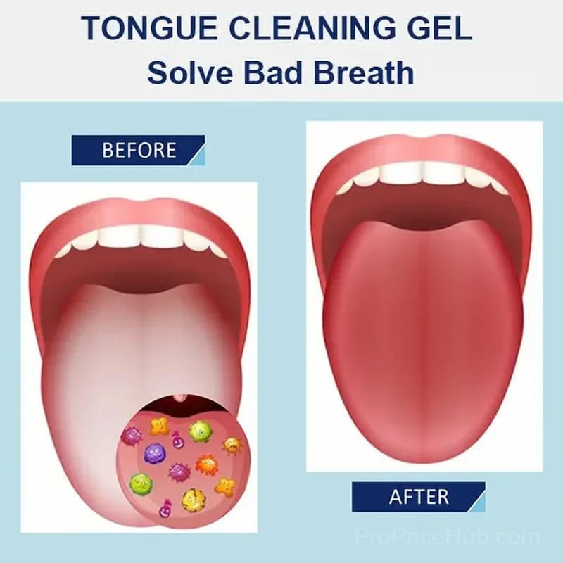 Probiotic Tongue Cleaning Gel & Scraper Set - View 8