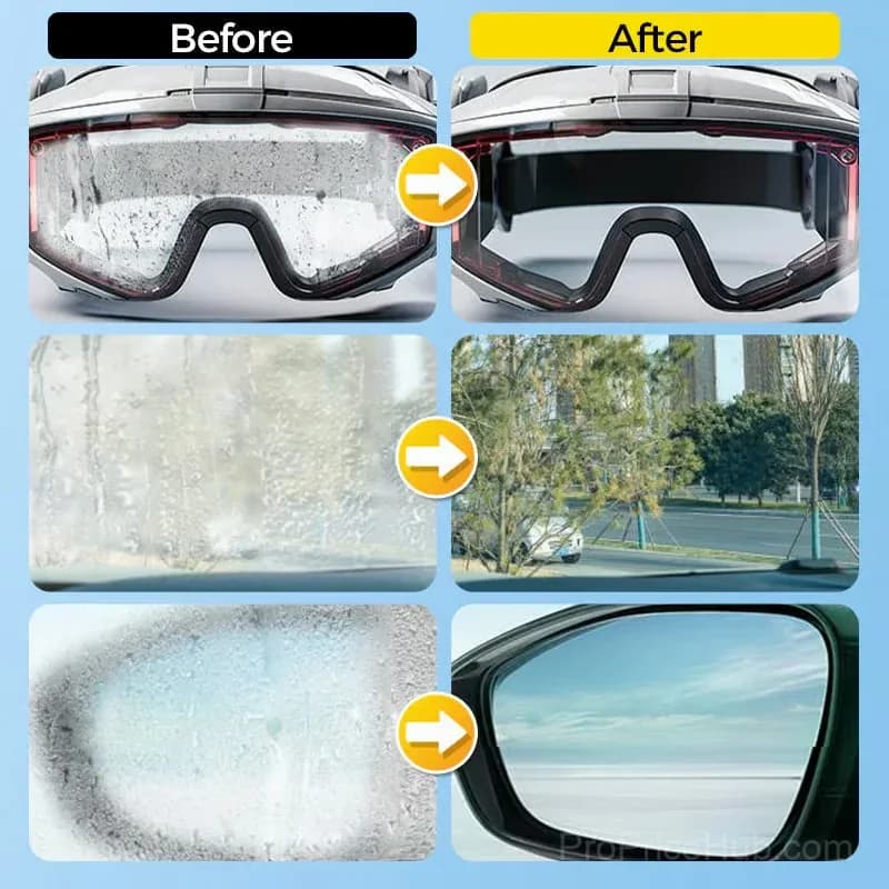 Micromolecular Anti-Fog Coating Wiper for Car Glass, 1 Pc - View 6