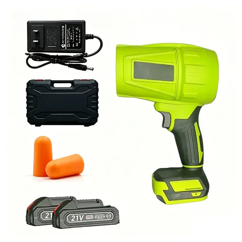Cordless Portable Leaf Blower with 1 Battery - Alt