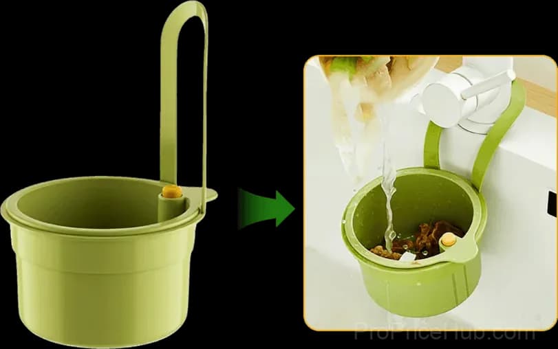 Green Kitchen Helper Tool, 1-Piece - Main