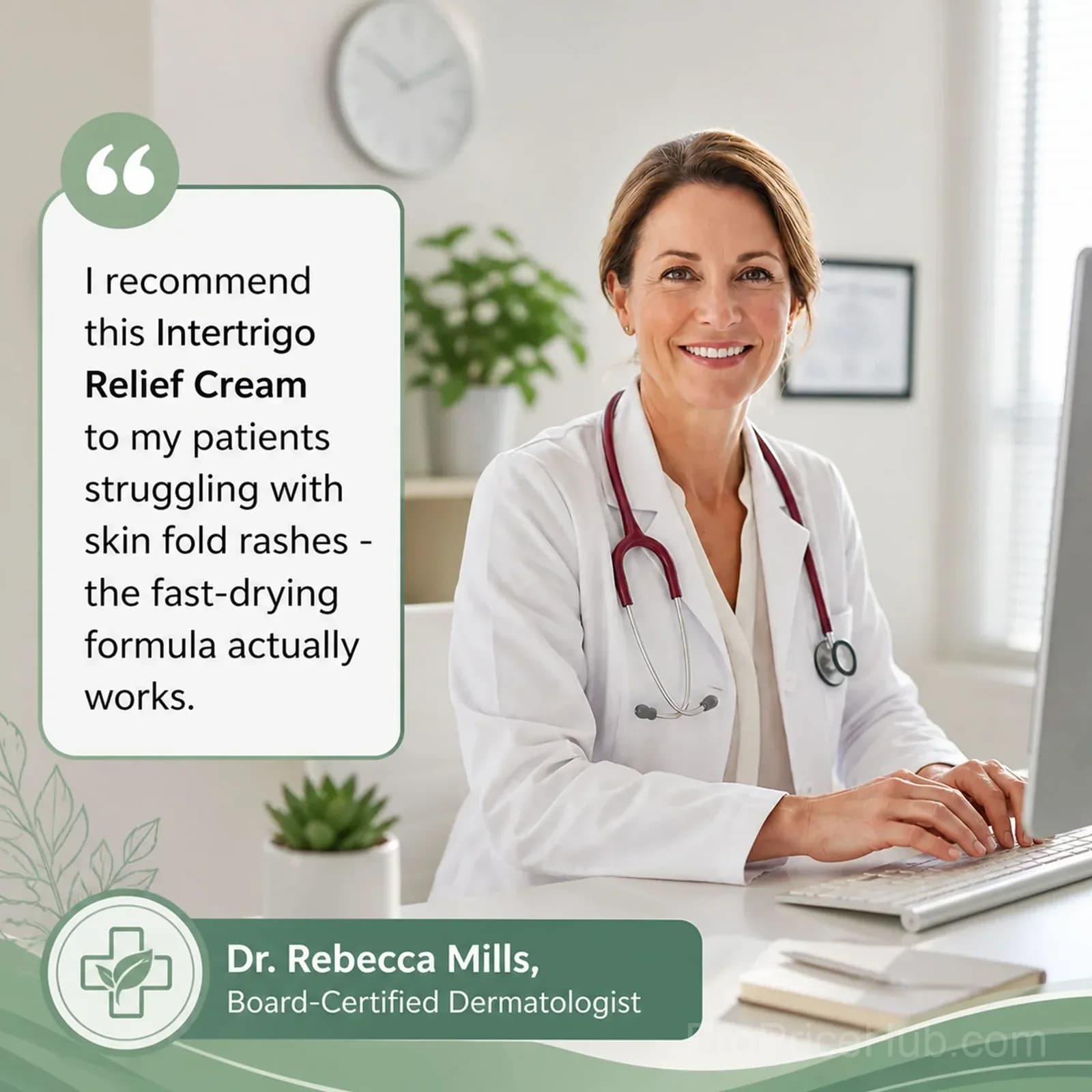 Intertrigo Relief Cream - Alt