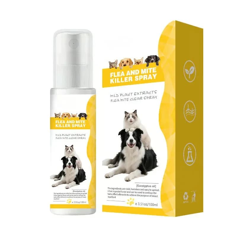 Mild Formula Pet Pest Repellent Spray, 100ml - Main